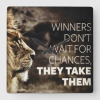 Les gagnants ont des chances - Motivationnel