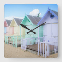 Les huttes de plage de Mersea Island