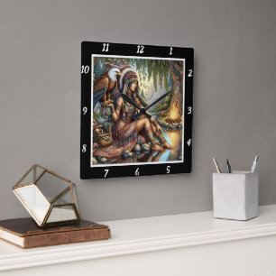 Horloge Carrée Les sanctuaires autochtones : la résonance de l'ai