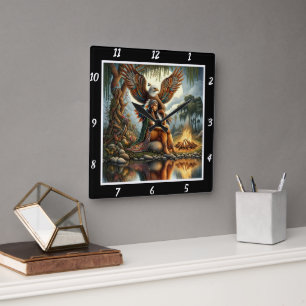 Horloge Carrée Les sanctuaires indigènes : Le fouet de la pierre