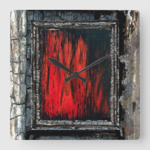 Horloge Carrée L'exécuteur