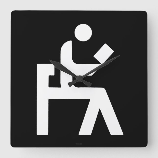 Horloge Carrée Library Reading Room (Recto)