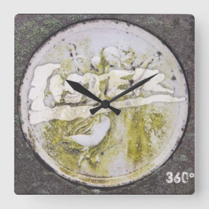 Horloge Carrée Lister klukka