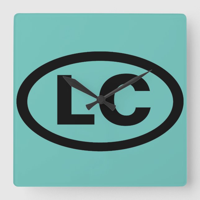 Horloge Carrée Little Compton, RI LC (Recto)