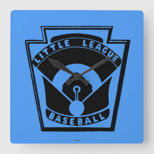 Horloge Carrée Little League Baseball
