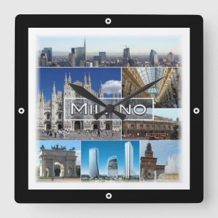 Horloge Carrée LMD004 MILAN, Milano, église cathédrale,