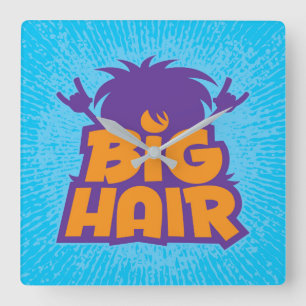 Horloge Carrée Logo Big Hair Band