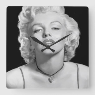 Horloge Carrée Look Of Love