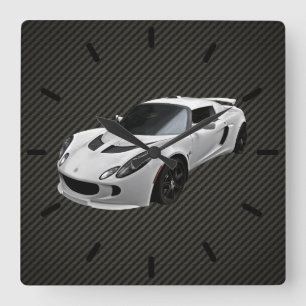 Horloge Carrée Lotus Exige S