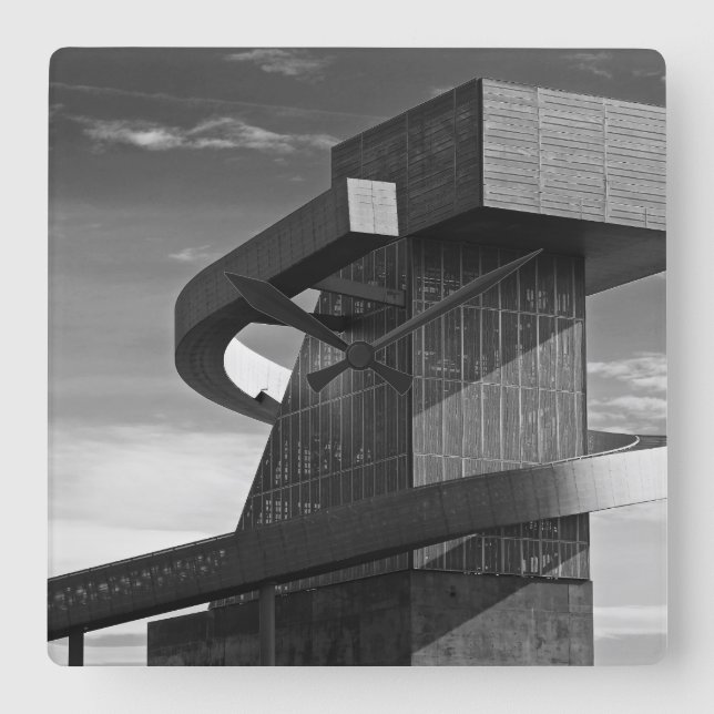 Horloge Carrée Lycée central, 2017 (Recto)