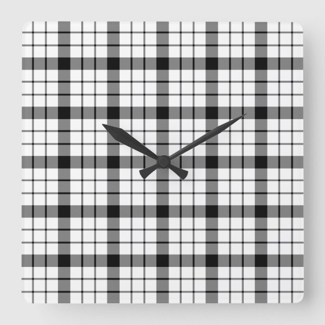 Horloge Carrée MacFarlane (Recto)
