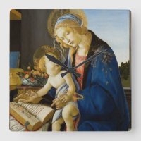 Madonna du livre de Botticelli