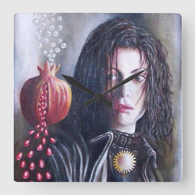 HORLOGE CARRÉE MAGDALEN (Recto)