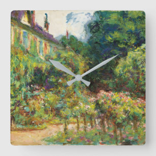 Horloge Carrée Maison de l'artiste à Giverny 1913