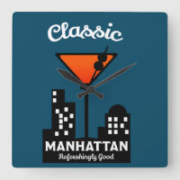 Manhattan Cocktail Wall Art