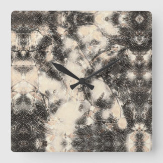 Horloge Carrée Manucure 5