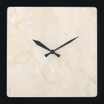 Horloge Carrée Marbre de tuiles rocheuses<br><div class="desc">Rock Tile Marble Square Wall Clock</div>