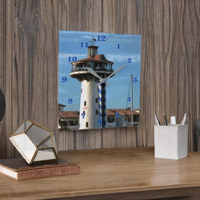 Horloge Carrée Marina Vallarta 0948 (Créateur téléchargé)