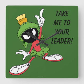 Horloge Carrée MARVIN LA PROclamation MARTIAN™