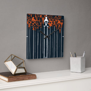 Horloge Carrée MARVIN THE MARTIAN™ Armes de destruction massive
