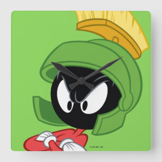 Horloge Carrée MARVIN THE MARTIAN™ | Arms crossed
