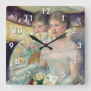 Horloge Carrée Mary Cassatt - Le Loge