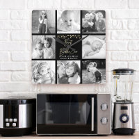 Meilleur Bubbie Ever 8 Photo Collage Parties scint