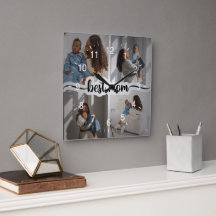 Meilleure Maman Personnalisée 4 Photo Collage