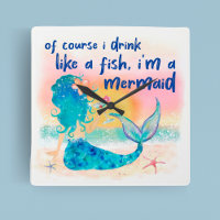 Mer de Mermaid | Boire Comme Un Poisson Plage Trop