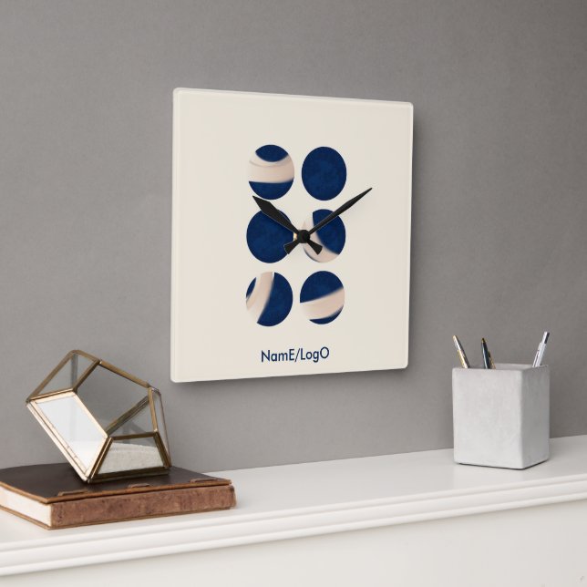 Horloge Carrée métaphore_10_relations_1 (Bureau)