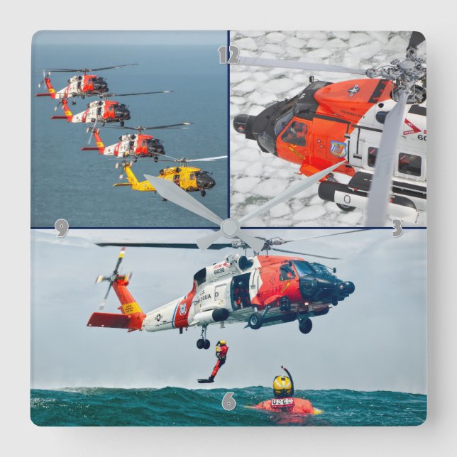 HORLOGE CARRÉE MH-60T JAYHAWK (Recto)