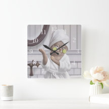 Mode Recharge - Miss Meow en peignoir