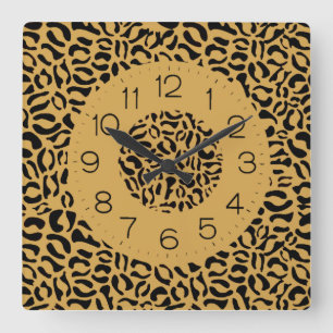 Horloge Carrée Moderne