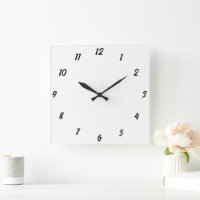 Moderne Élégant Noir Blanc Couleur Personnalisée C