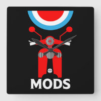 Mods - Mods Et Rockers - Musique Britannique