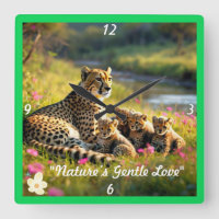 "Moment familial de Cheetah"