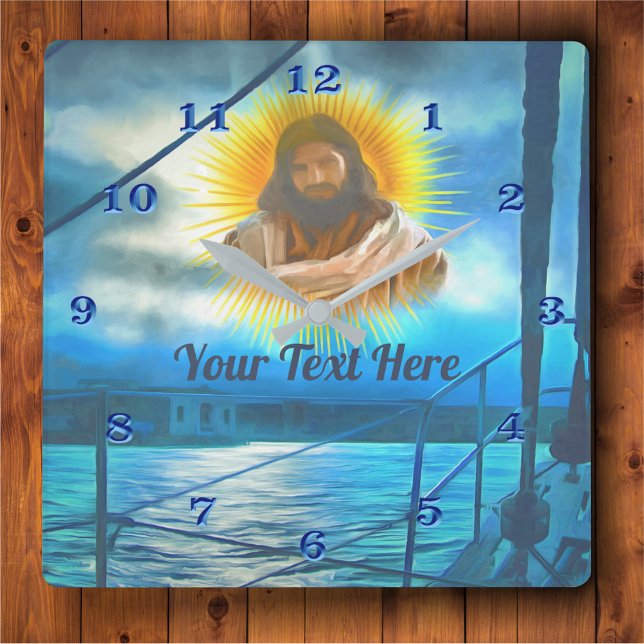 Horloge Carrée Mon feu 0916 (Créateur téléchargé)