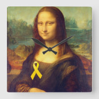 Mona Lisa Au Ruban Jaune