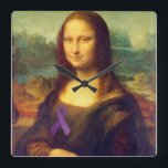 Horloge Carrée Mona Lisa Au Ruban Violet<br><div class="desc">quel merveilleux sourire - elle a le visage le plus célèbre souriant alpha 1-antitrypsine conscience carence cancer gynécologique : cervical, ovarien, utérin/endométrial, vaginaux et vulvaires cancers LGBT crime haineux, intimidation et prévention suicide épilepsie et épilepsie sensibilisation générale au cancer sensibilisation au cancer testiculaire conscience du cancer Maladie et de la...</div>