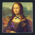 Horloge Carrée Mona Lisa Au Ruban Violet<br><div class="desc">quel merveilleux sourire - elle a le visage le plus célèbre souriant alpha 1-antitrypsine conscience carence cancer gynécologique : cervical, ovarien, utérin/endométrial, vaginaux et vulvaires cancers LGBT crime haineux, intimidation et prévention suicide épilepsie et épilepsie sensibilisation générale au cancer sensibilisation au cancer testiculaire conscience du cancer Maladie et de la...</div>