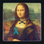 Horloge Carrée Mona Lisa Avec Ruban Turquoise<br><div class="desc">scléroderme cystite interstitielle et syndrome de douleur de la vessie sensibilisation et soutien à l'agression sexuelle et à la violence sensibilisation et soutien à l'identité dissociative syndrome polykystique ovarien sensibilisation et soutien maladie rénale polykystique allergie cancer ovarien myasthénie gravis tsunami maladie congénitale diaphragmatique sensibilisation à l'intimidation sensibilisation militaire au sexe...</div>
