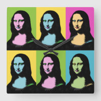 Mona Lisa - Style Pop Art