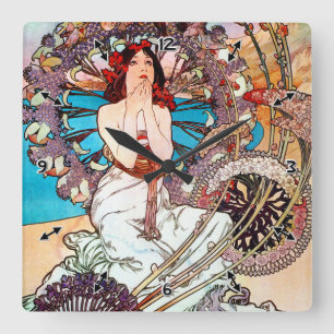 Horloge Carrée Monaco Monte Carlo