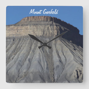 Horloge Carrée Mont Garfield