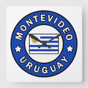 Horloge Carrée Montevideo Uruguay