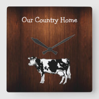 Montres à vaches country