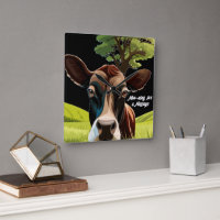 Moo-ning pour un massage