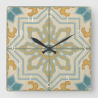 Motif de carreaux décoratifs de l'ancien monde