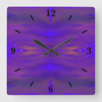 Motif De Conception Abstraite Bleu Orange Et Viole