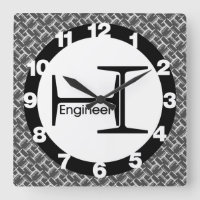 Motif de l'ingénieur de poutres en acier